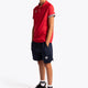 Osaka Kids Polo Jersey | Red