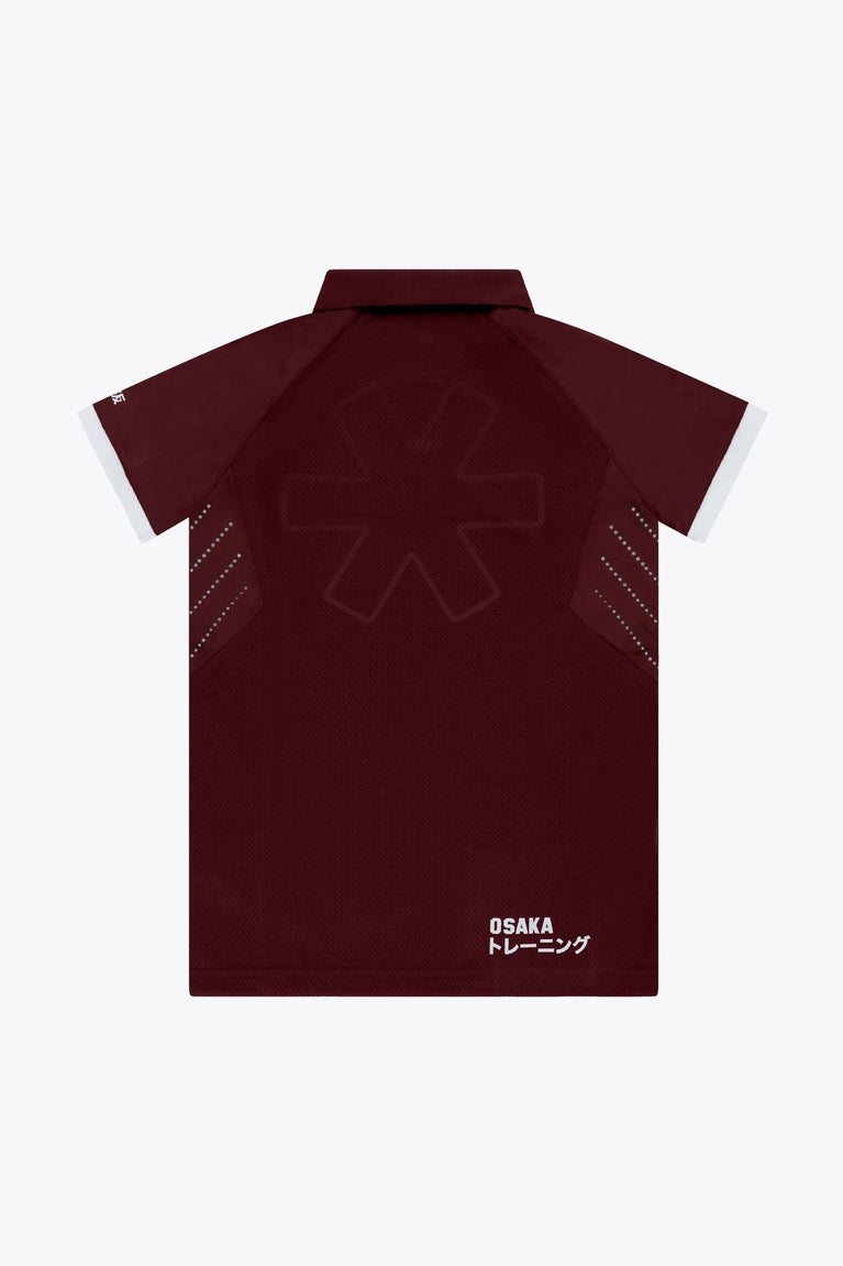 Osaka Kids Polo Jersey | Bordeaux