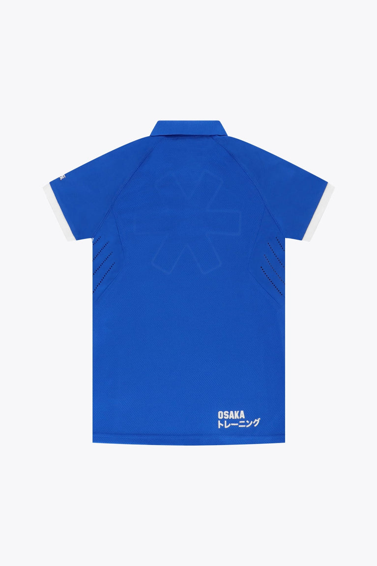 Osaka Kids Polo Jersey | Royal Blue