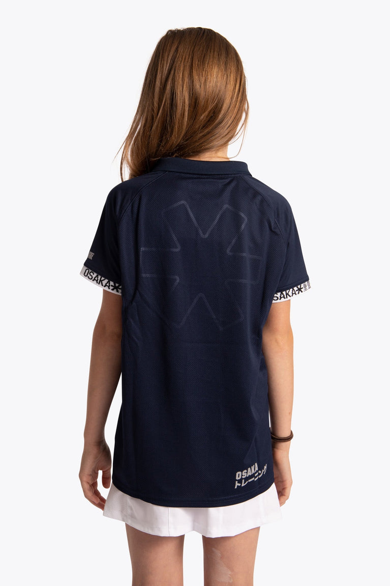 Osaka Kids Polo Jersey | Navy