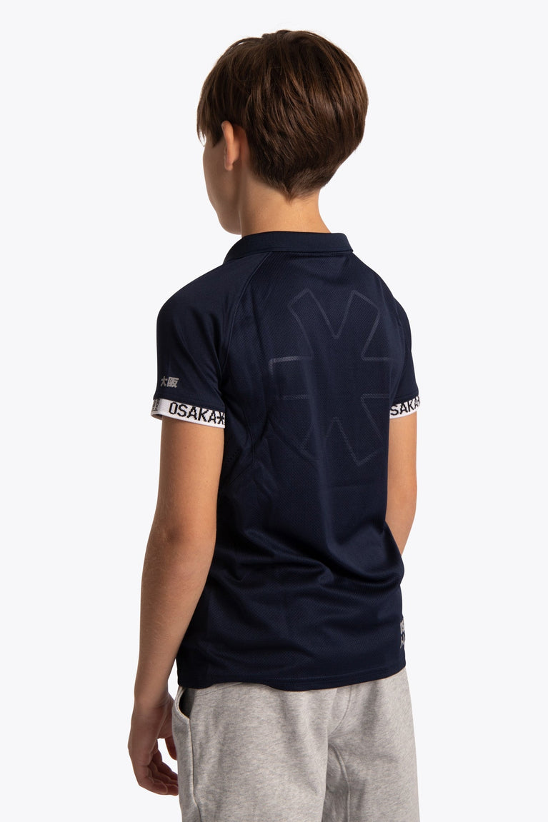 Osaka Kids Polo Jersey | Navy