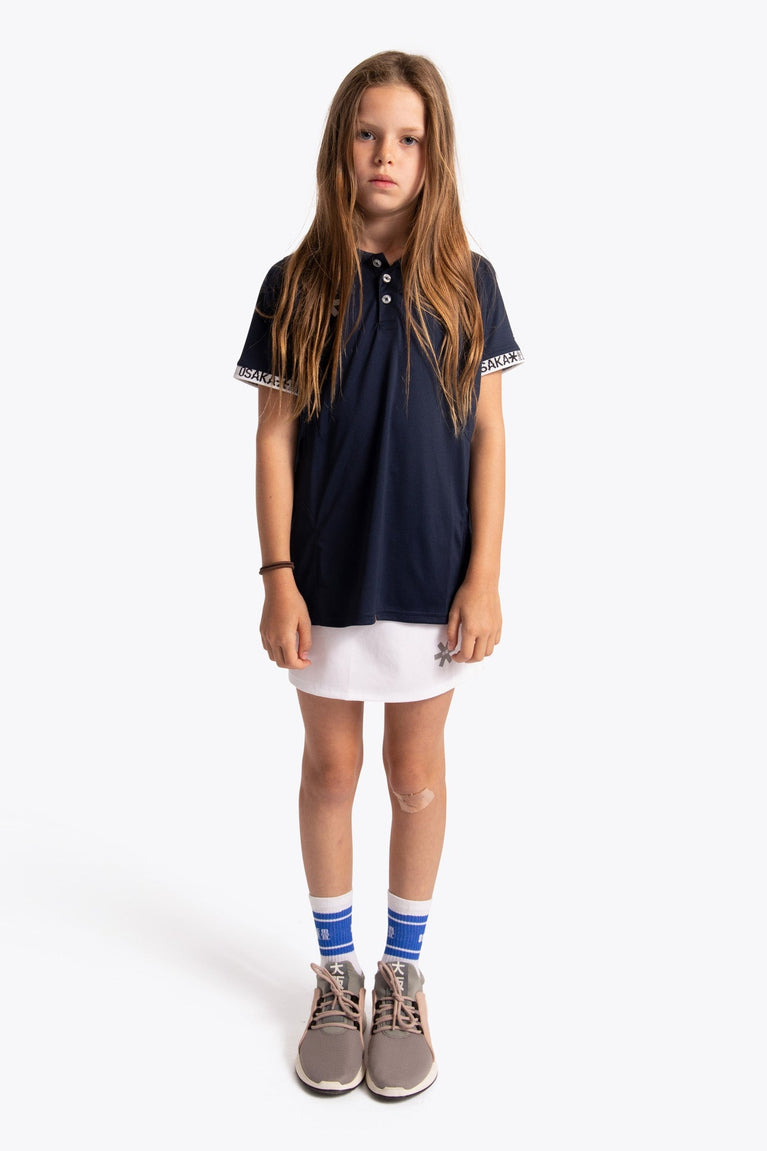 Osaka Kids Polo Jersey | Navy