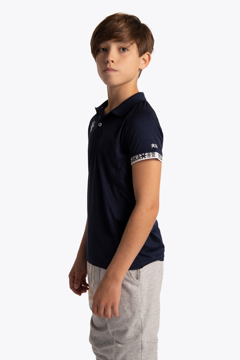Osaka Kids Polo Jersey | Navy