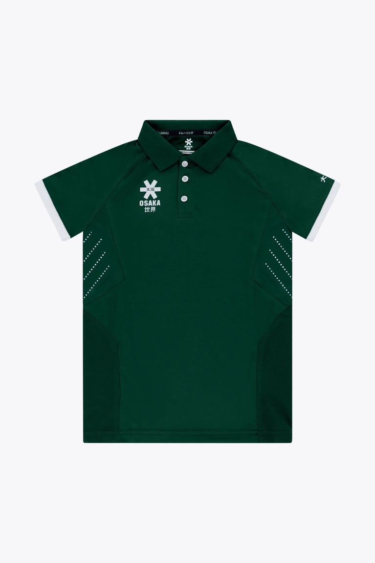 Osaka Kids Polo Jersey | Dark Green