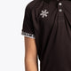 Osaka Kids Polo Jersey | Black