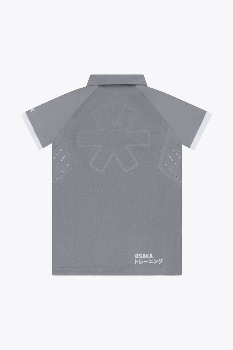 Osaka Kids Polo Jersey | Dark Grey