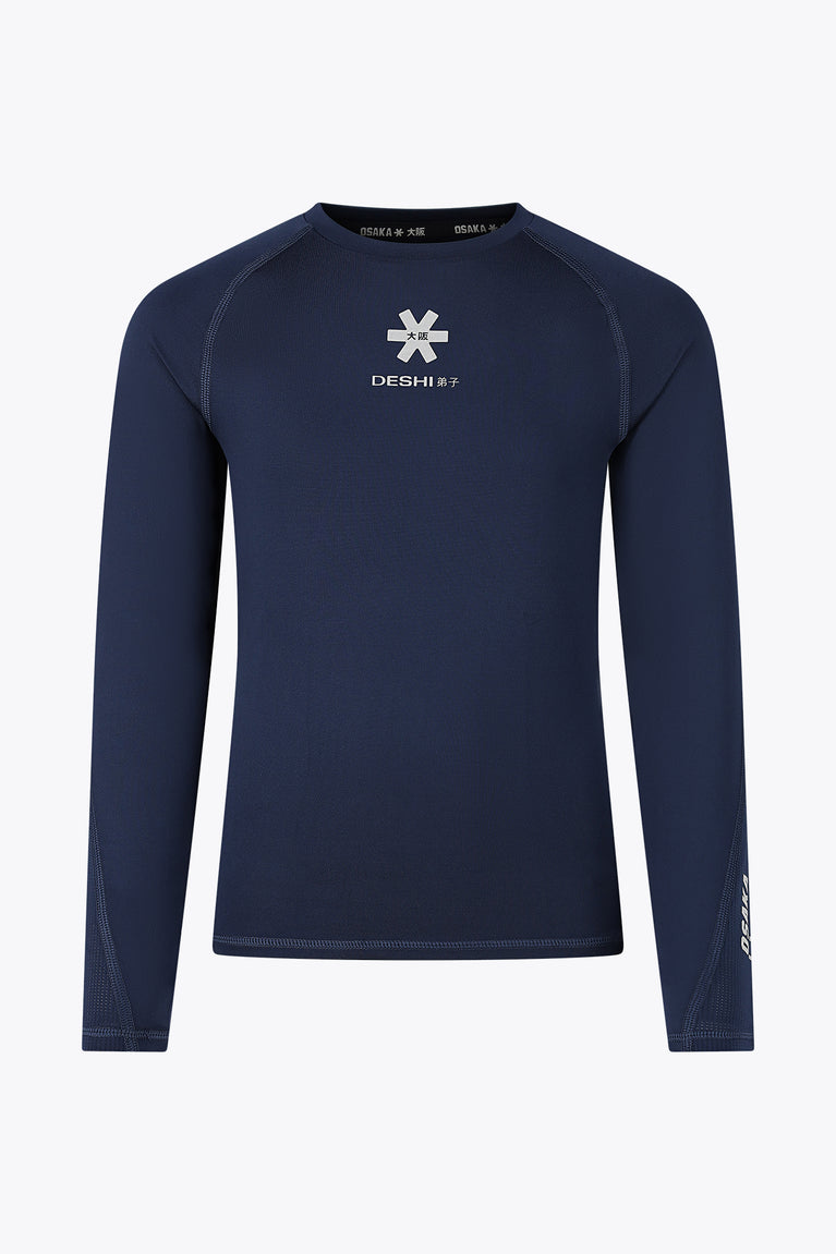 Osaka Kids Baselayer Top | Navy