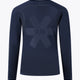 Osaka Kids Baselayer Top | Navy