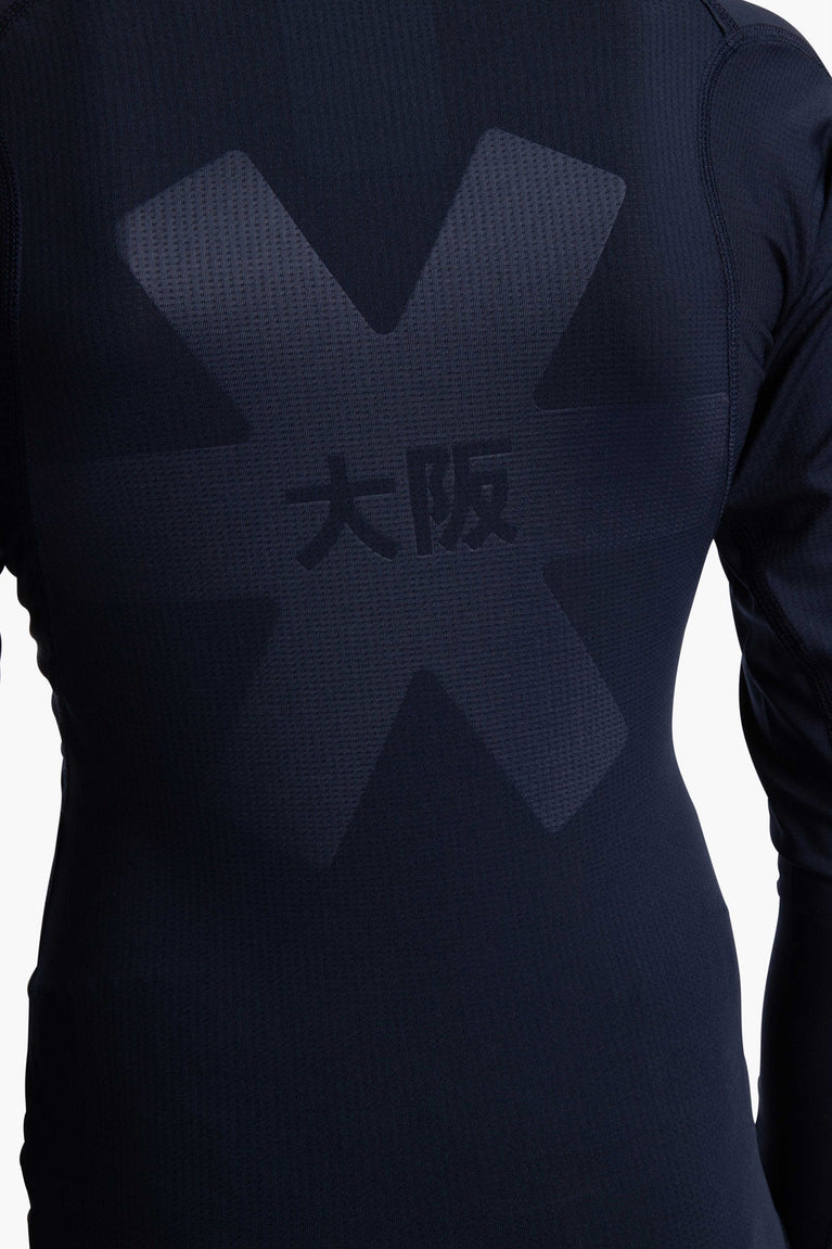 Osaka Kids Baselayer Top | Navy