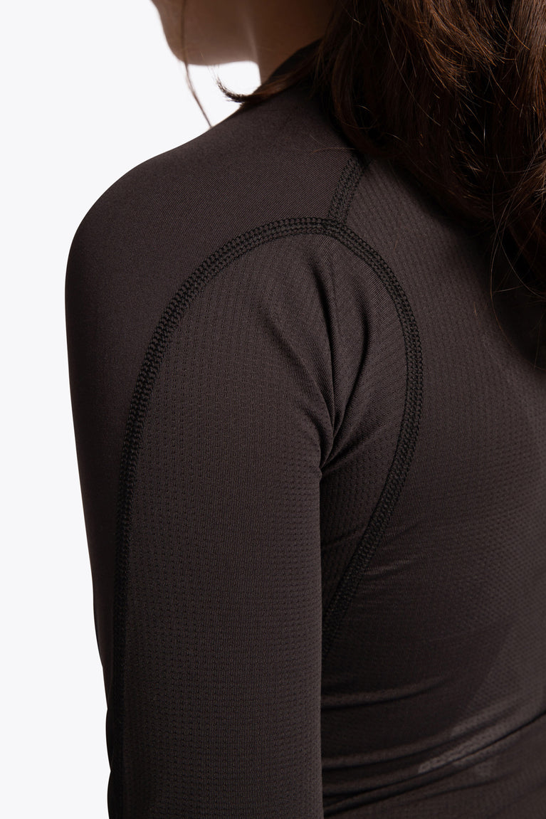 Osaka Kids Baselayer Top | Black