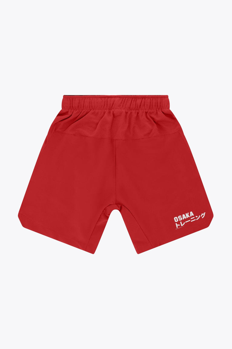 Osaka Kids Training Short | Red