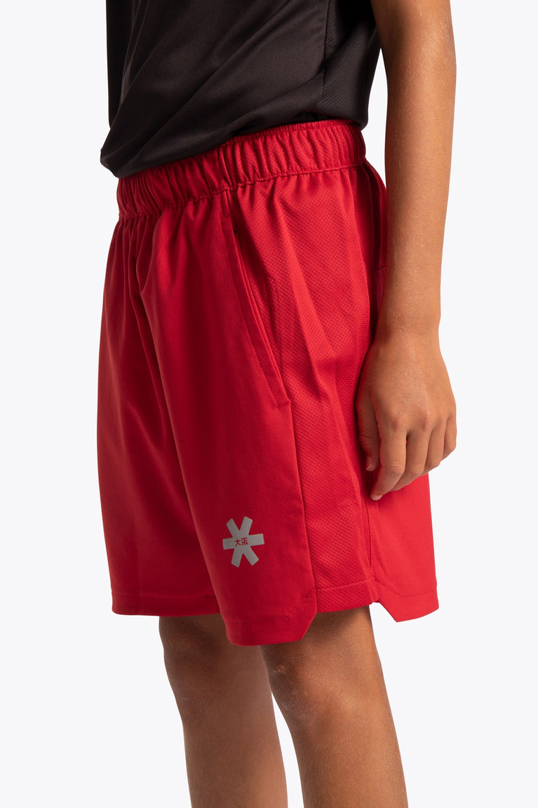 Osaka Kids Training Short | Red