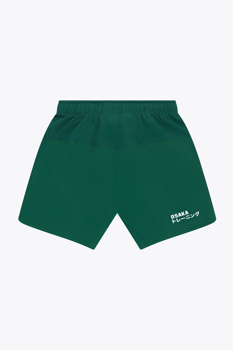 Osaka Kids Training Short | Dark Green