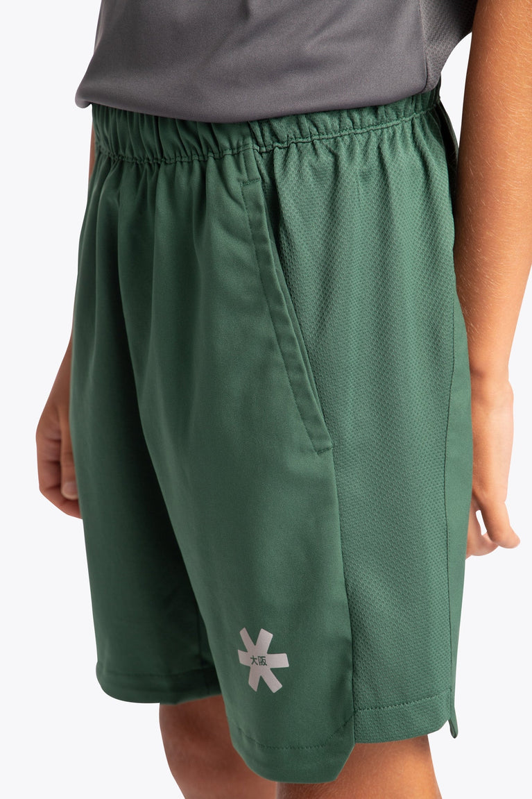 Osaka Kids Training Short | Dark Green