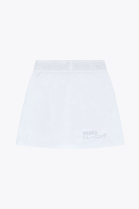 Osaka Kids Training Skort | White Osaka Kids Training Skort | White