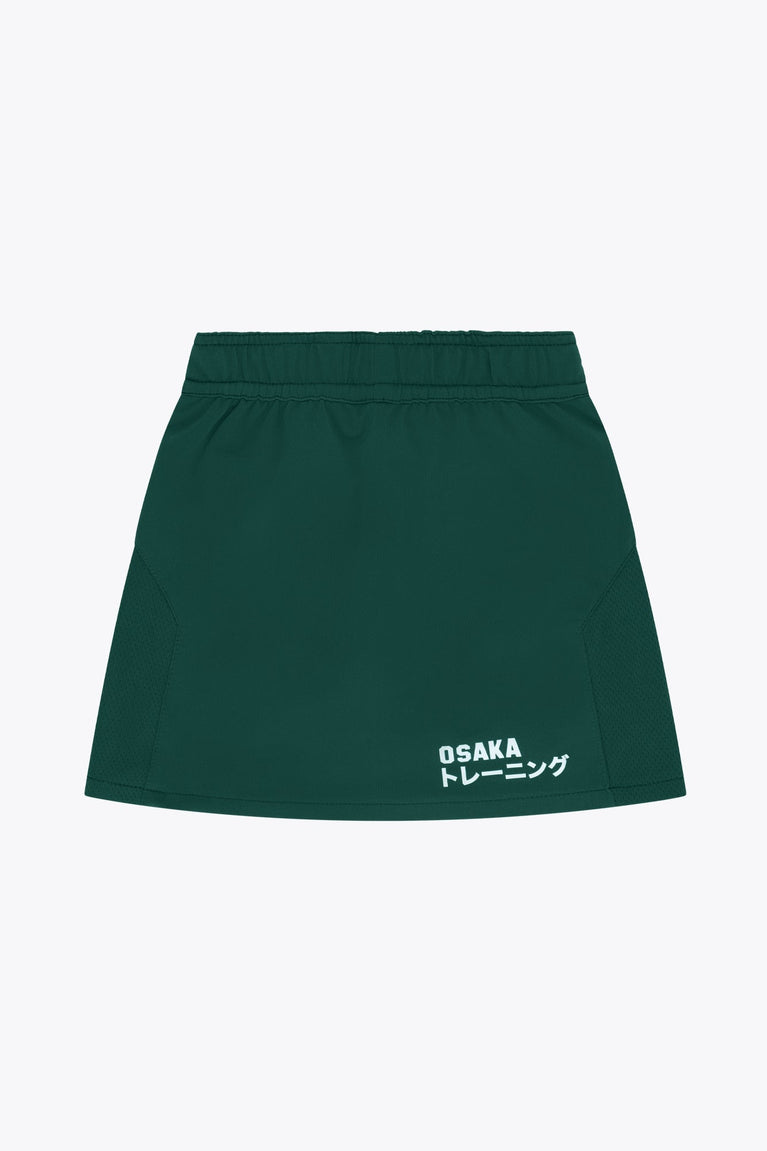 Osaka Kids Training Skort | Dark Green