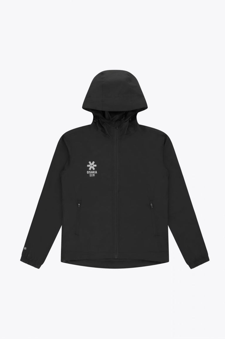 Osaka Kids Training Rain Jacket | Black