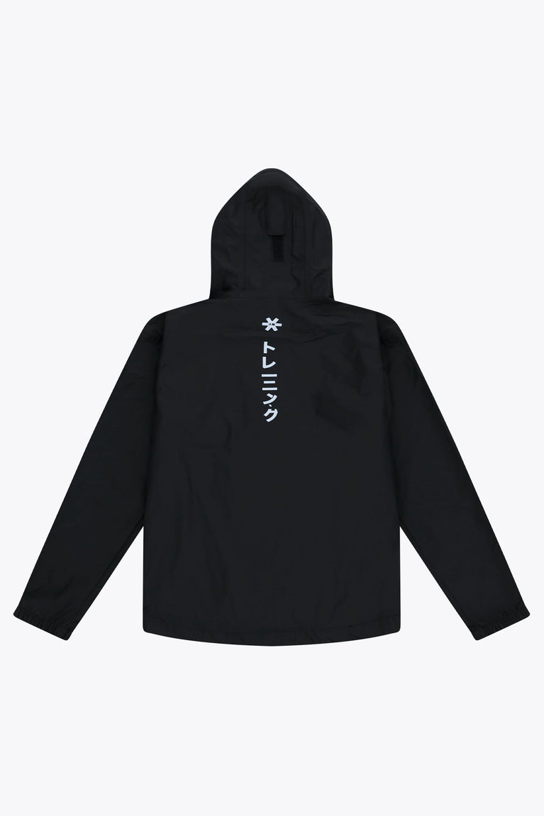 Osaka Kids Training Rain Jacket | Black