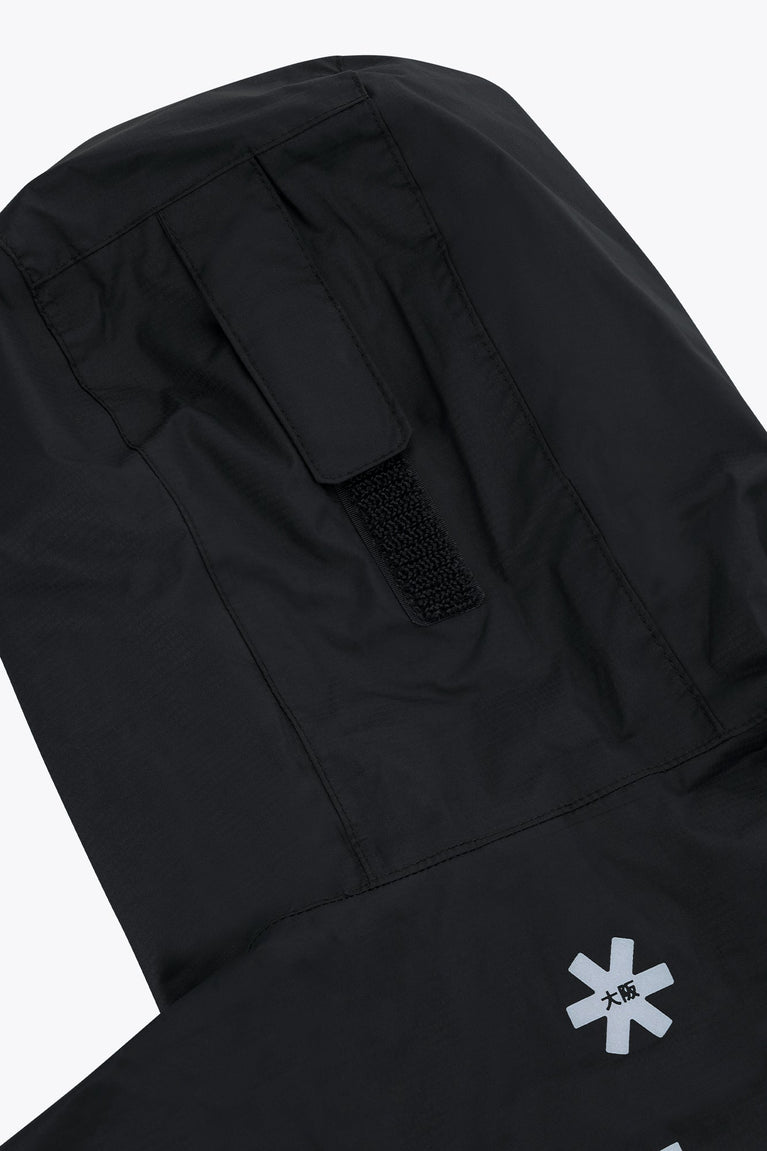 Osaka Kids Training Rain Jacket | Black