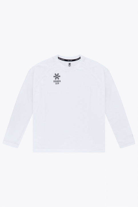 Osaka Kids Training Tee Long Sleeve | White Osaka Kids Training Tee Long Sleeve | White
