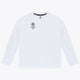 Osaka Kids Training Tee Long Sleeve | White