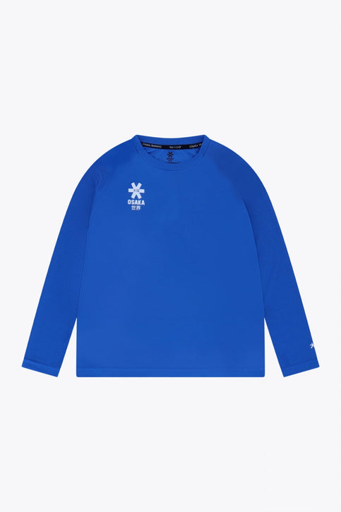 Osaka Kids Training Tee Long Sleeve | Royal Blue Osaka Kids Training Tee Long Sleeve | Royal Blue