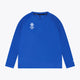 Osaka Kids Training Tee Long Sleeve | Royal Blue