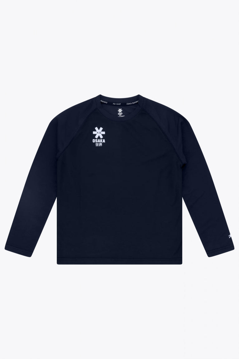 Osaka Kids Training Tee Long Sleeve | Navy