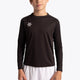 Osaka Kids Training Tee Long Sleeve | Black