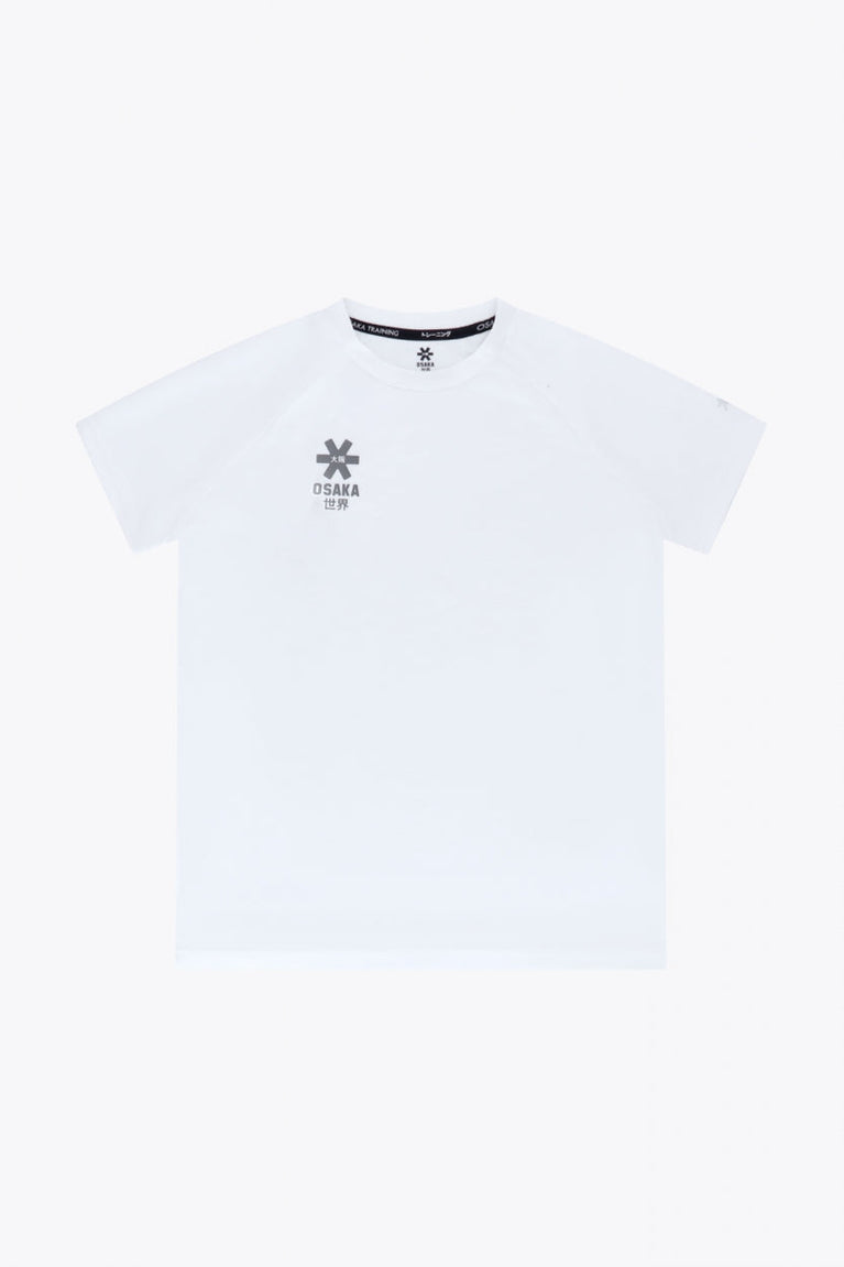 Osaka Kids Training Tee | White