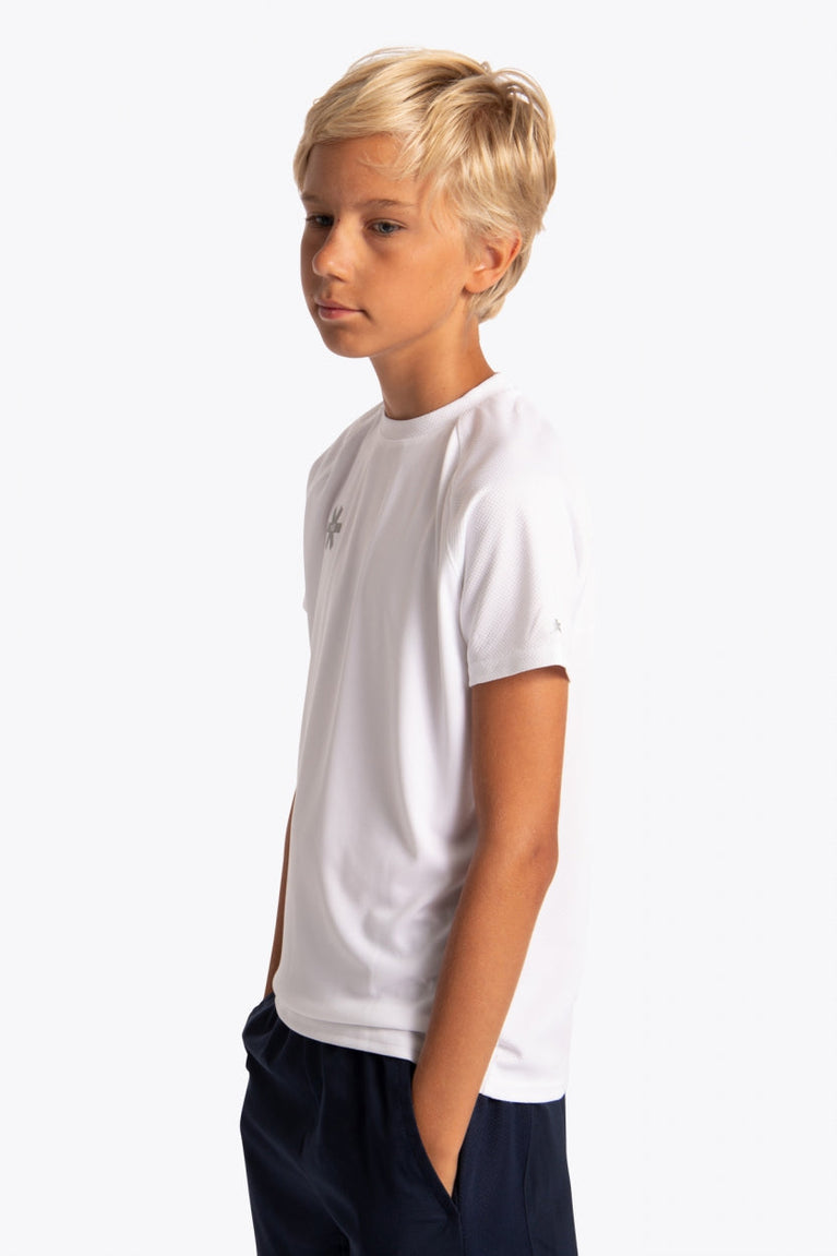 Osaka Kids Training Tee | White
