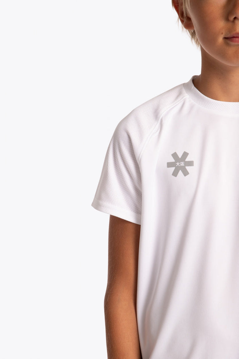 Osaka Kids Training Tee | White