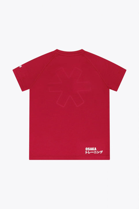 Osaka Kids Training Tee | Red Osaka Kids Training Tee | Red