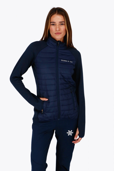 Osaka Women Hybrid Jacket | Navy Osaka Women Hybrid Jacket | Navy