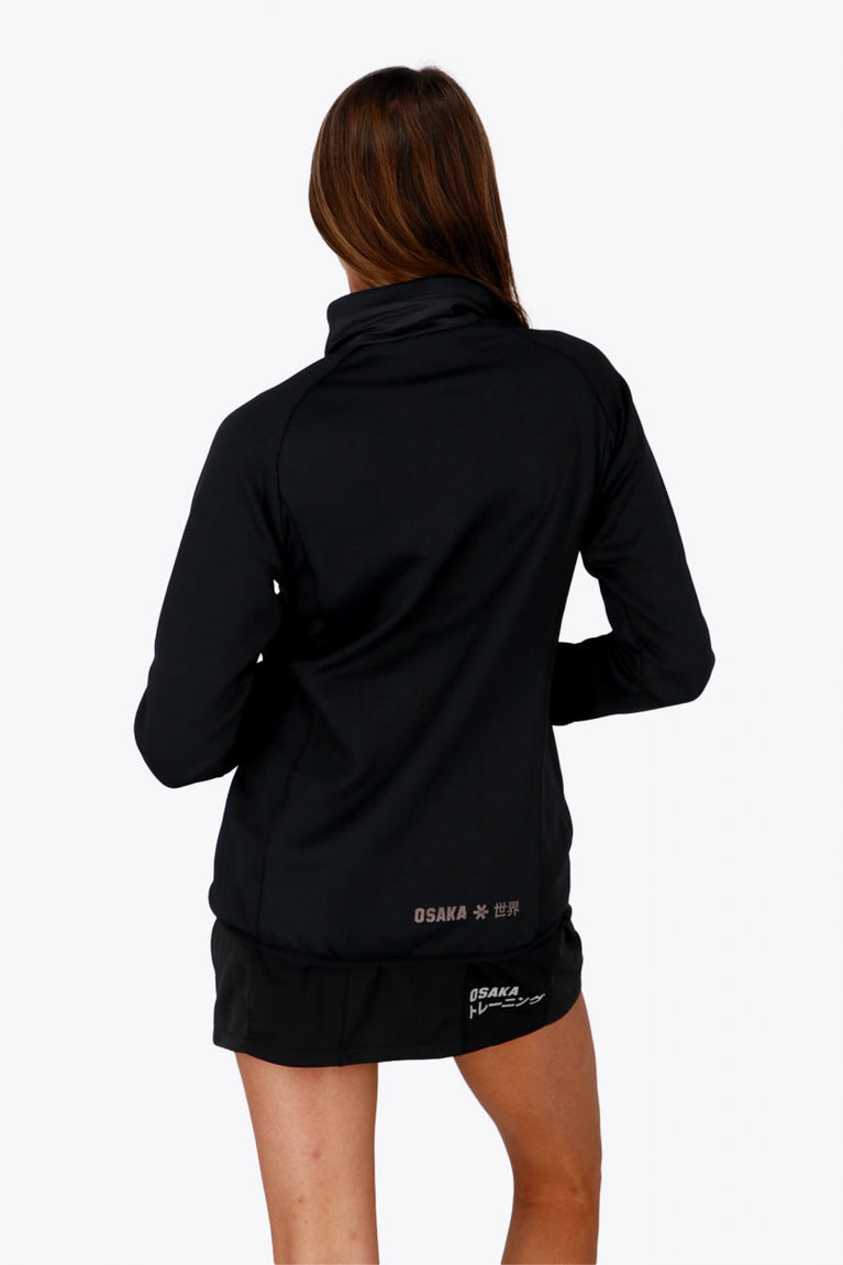 Osaka Women Hybrid Jacket | Black