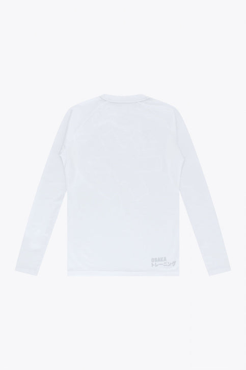Osaka Women Training Tee Long Sleeve | White Osaka Women Training Tee Long Sleeve | White