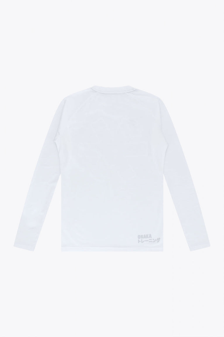 Osaka Women Training Tee Long Sleeve | White