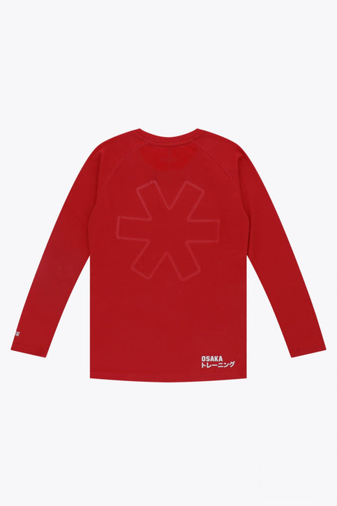 Osaka Women Training Tee Long Sleeve | Red Osaka Women Training Tee Long Sleeve | Red