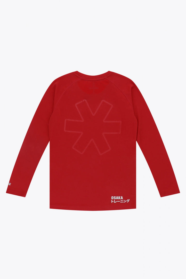 Osaka Women Training Tee Long Sleeve | Red