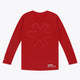 Osaka Women Training Tee Long Sleeve | Red