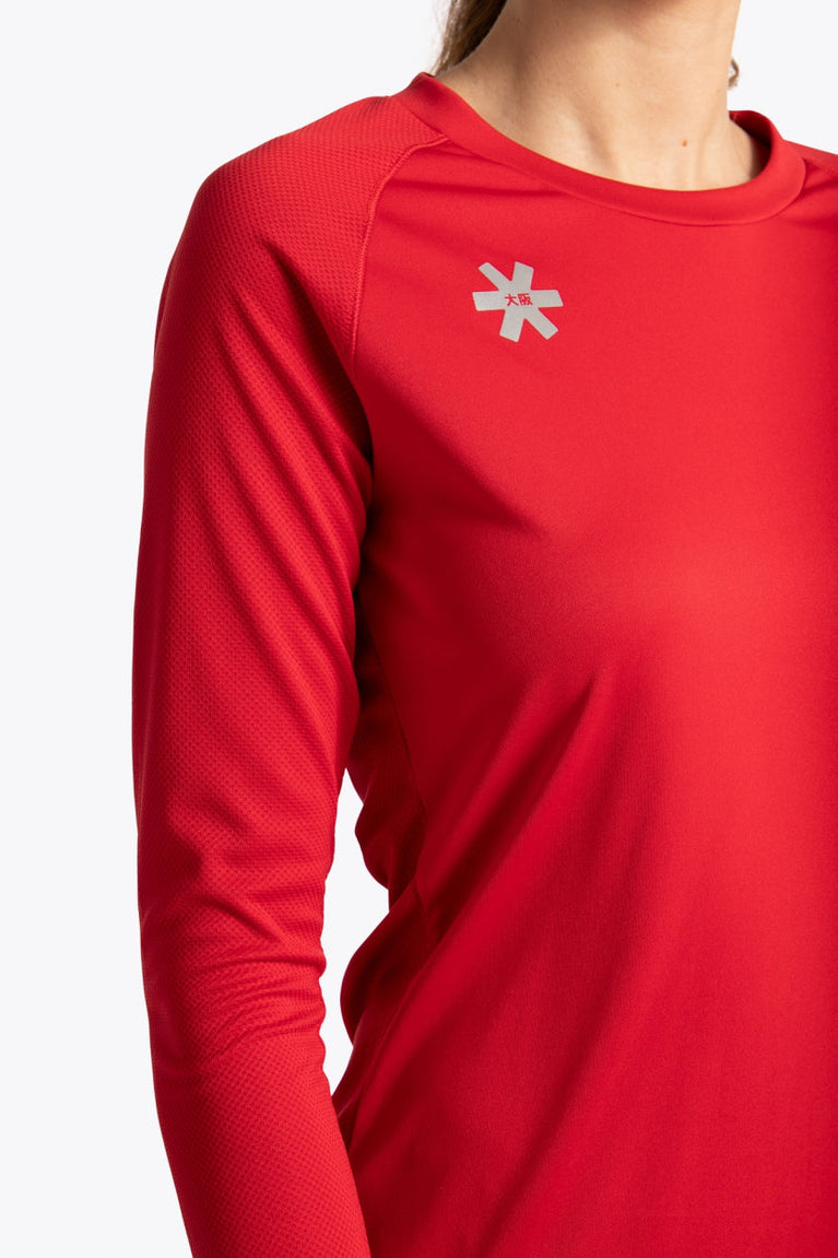 Osaka Women Training Tee Long Sleeve | Red
