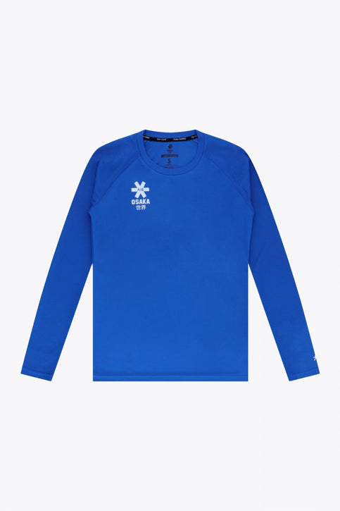 Osaka Women Training Tee Long Sleeve | Royal Blue Osaka Women Training Tee Long Sleeve | Royal Blue