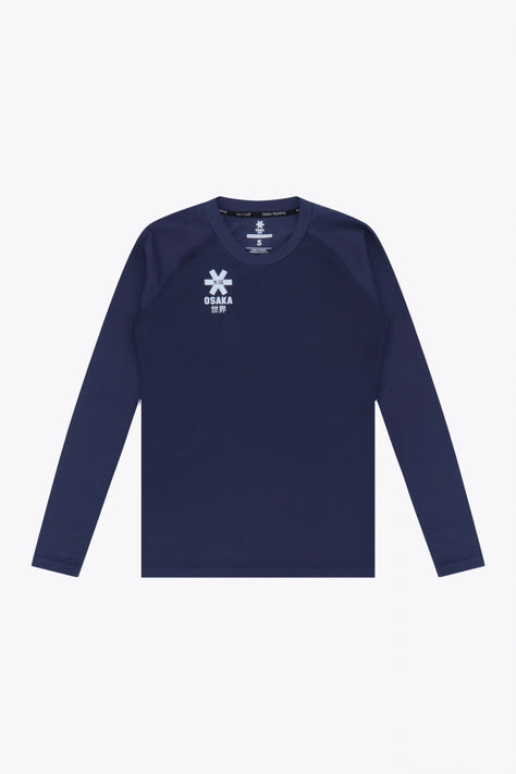 Osaka Women Training Tee Long Sleeve | Navy Osaka Women Training Tee Long Sleeve | Navy