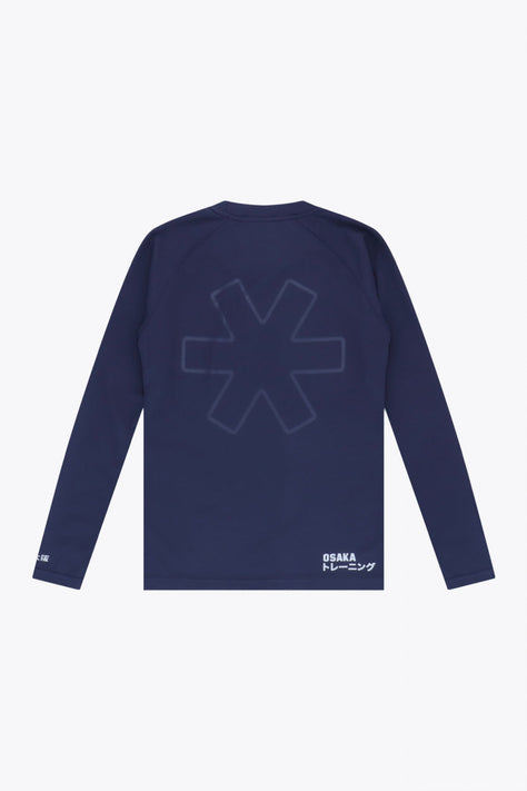 Osaka Women Training Tee Long Sleeve | Navy Osaka Women Training Tee Long Sleeve | Navy