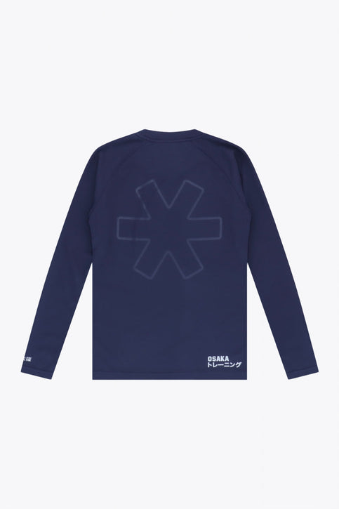 Osaka Women Training Tee Long Sleeve | Navy Osaka Women Training Tee Long Sleeve | Navy