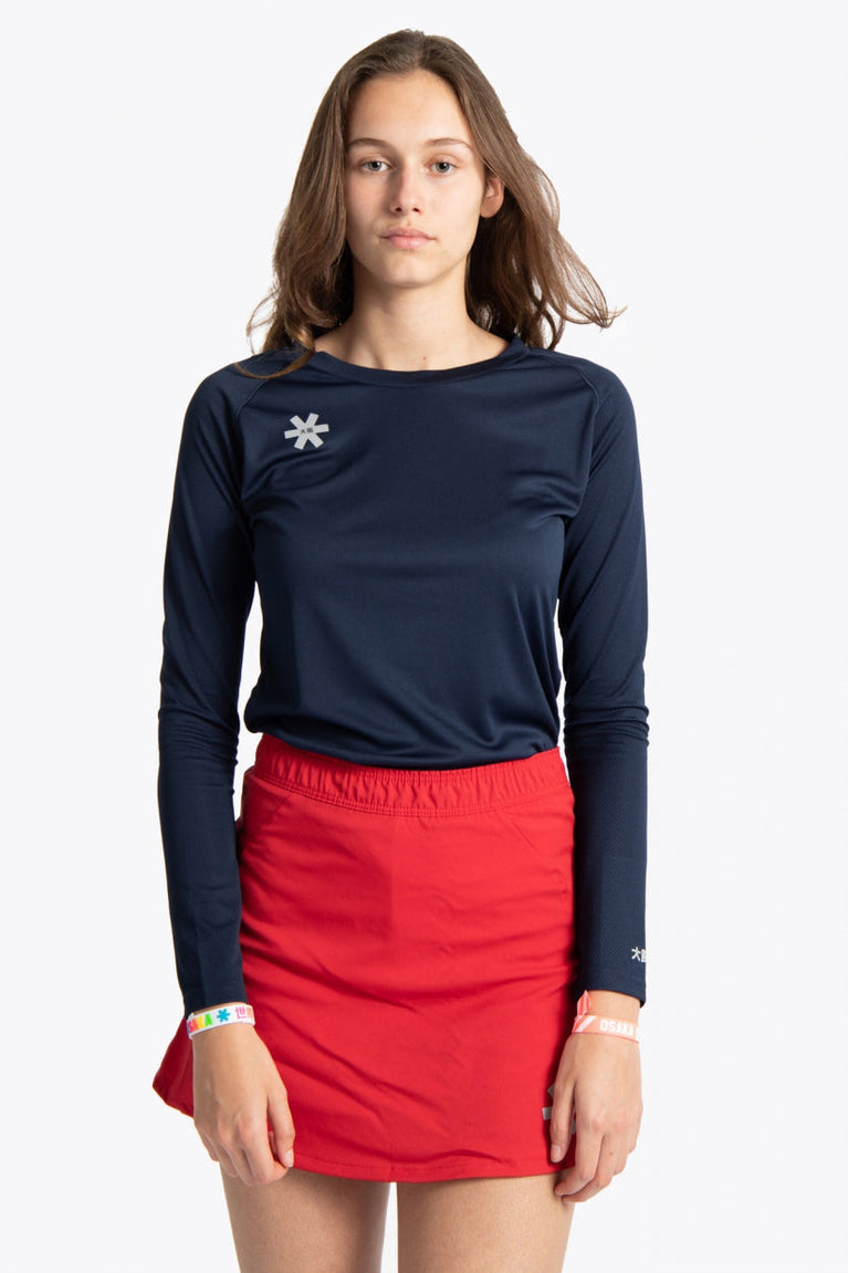 Osaka Women Training Tee Long Sleeve | Navy