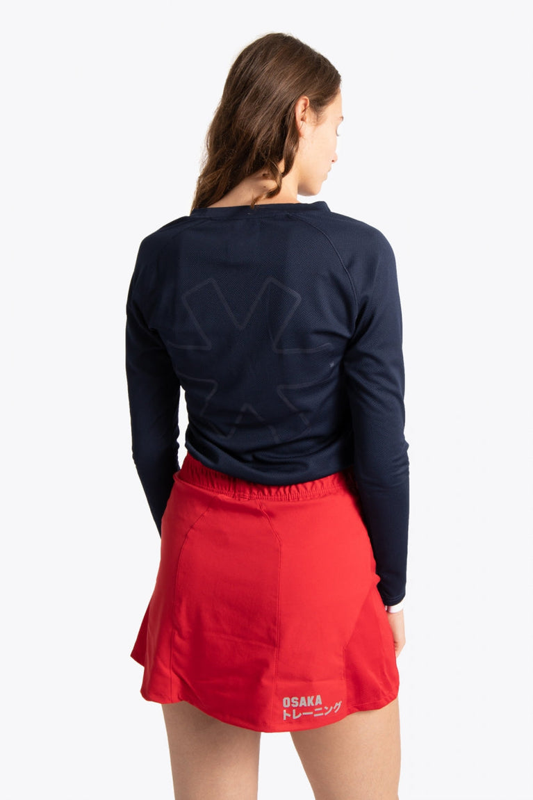 Osaka Women Training Tee Long Sleeve | Navy