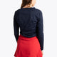 Osaka Women Training Tee Long Sleeve | Navy