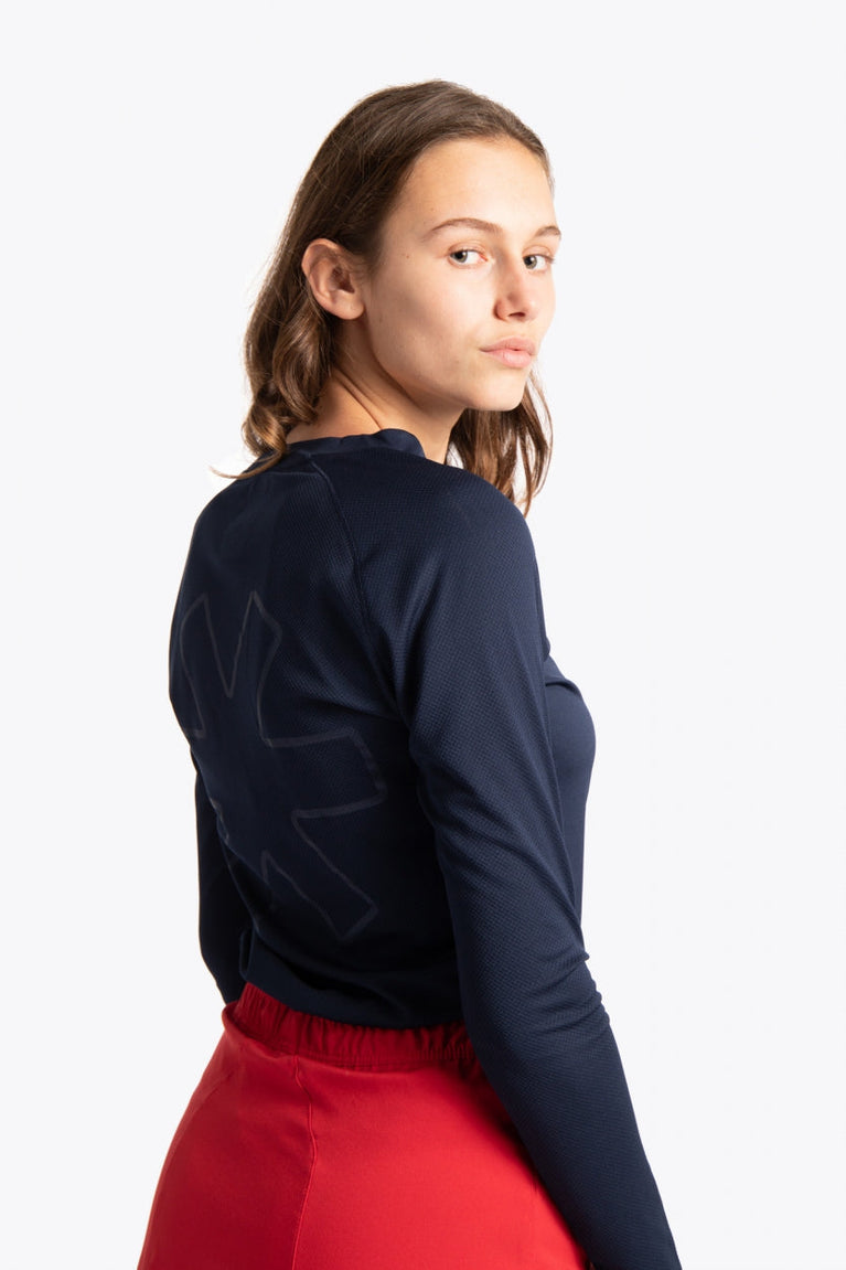 Osaka Women Training Tee Long Sleeve | Navy