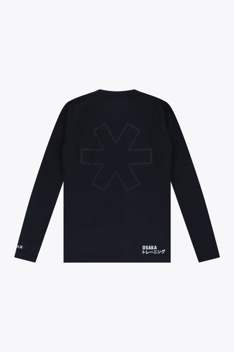 Osaka Women Training Tee Long Sleeve | Black Osaka Women Training Tee Long Sleeve | Black